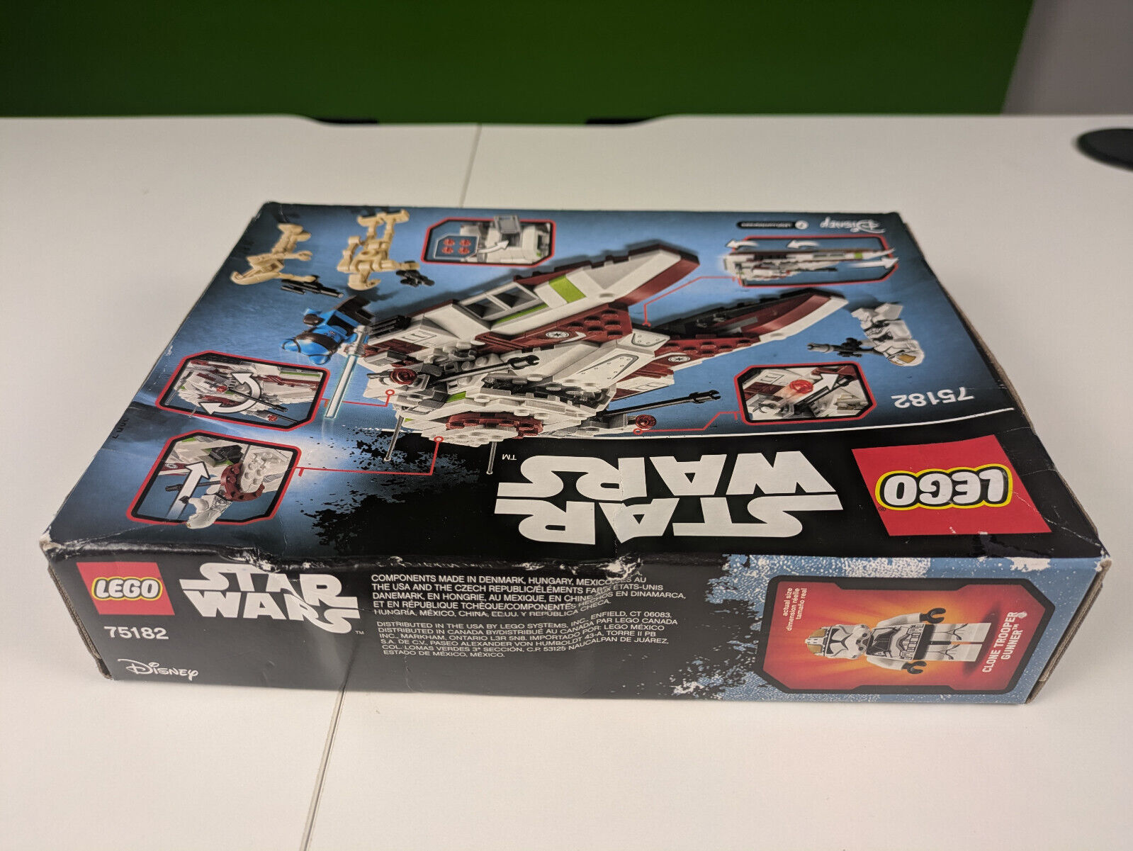 Lego Star Wars: Republic Fighter Tank Set 75182 - BRAND NEW!