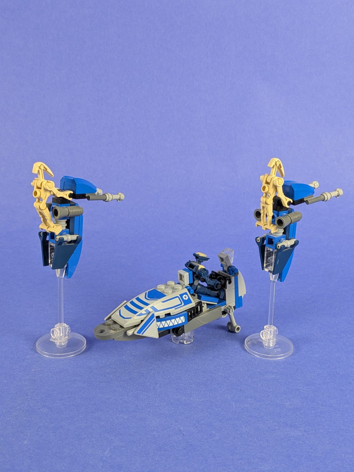 LEGO Star Wars Mace Windu's Jedi Starfighter 7868 Complete Set Pre-Owned