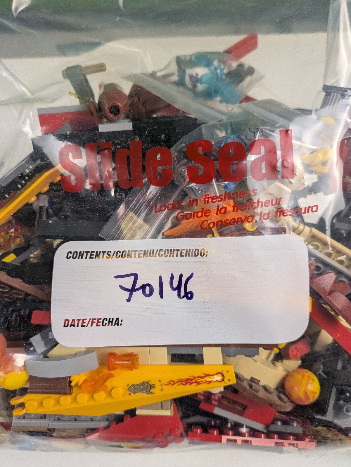 Lego LEGENDS OF CHIMA: Bike, Eagle, Fire Temple Triple Set 70146, 70003, & 70007