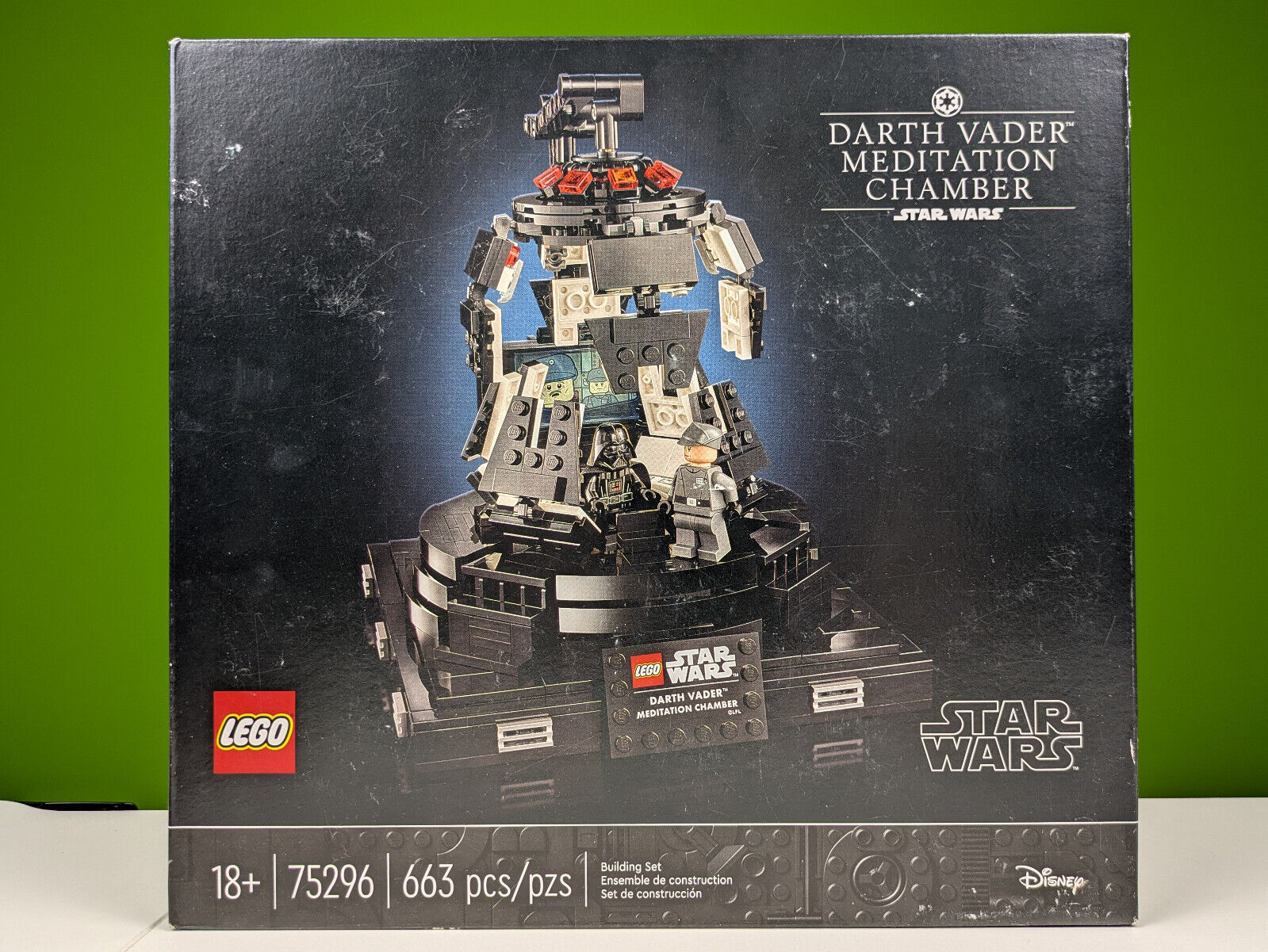 Lego Star Wars: Darth Vader Meditation Chamber Set 75296 BRAND NEW!