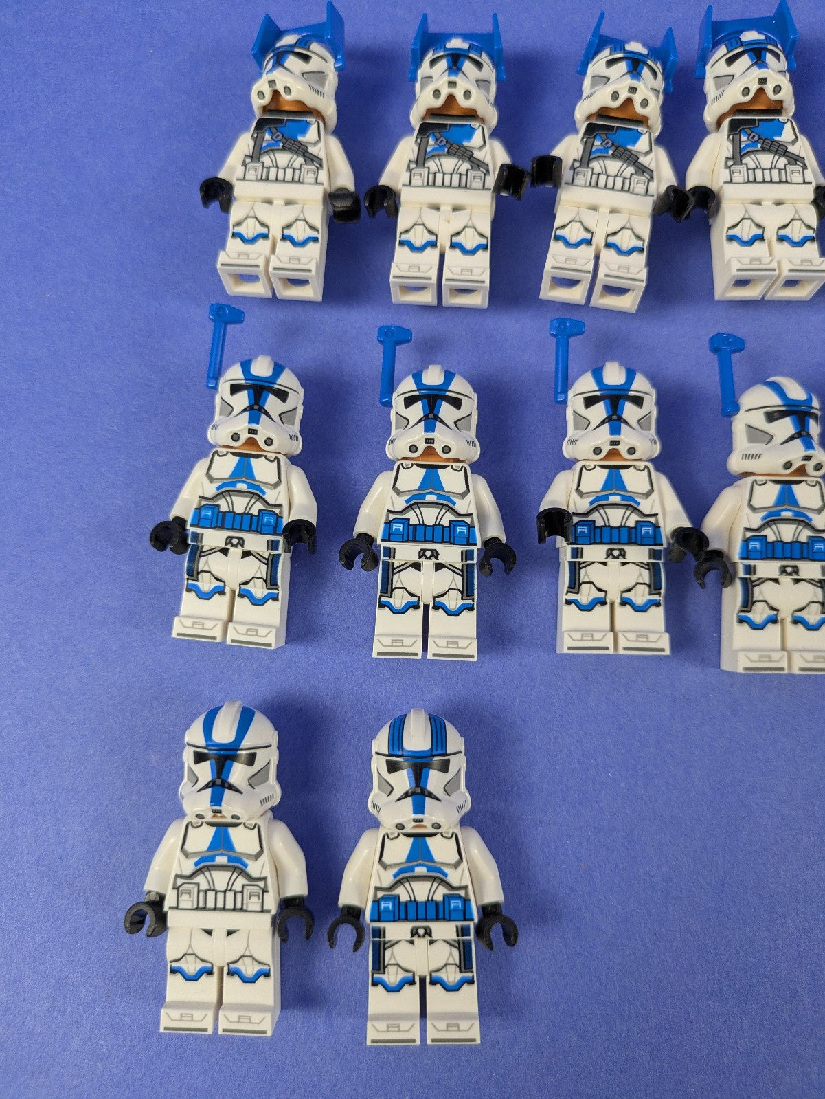 LEGO Star Wars Clone Trooper - 501st Legion (Phase 2) Bundle Minifigure (20X)