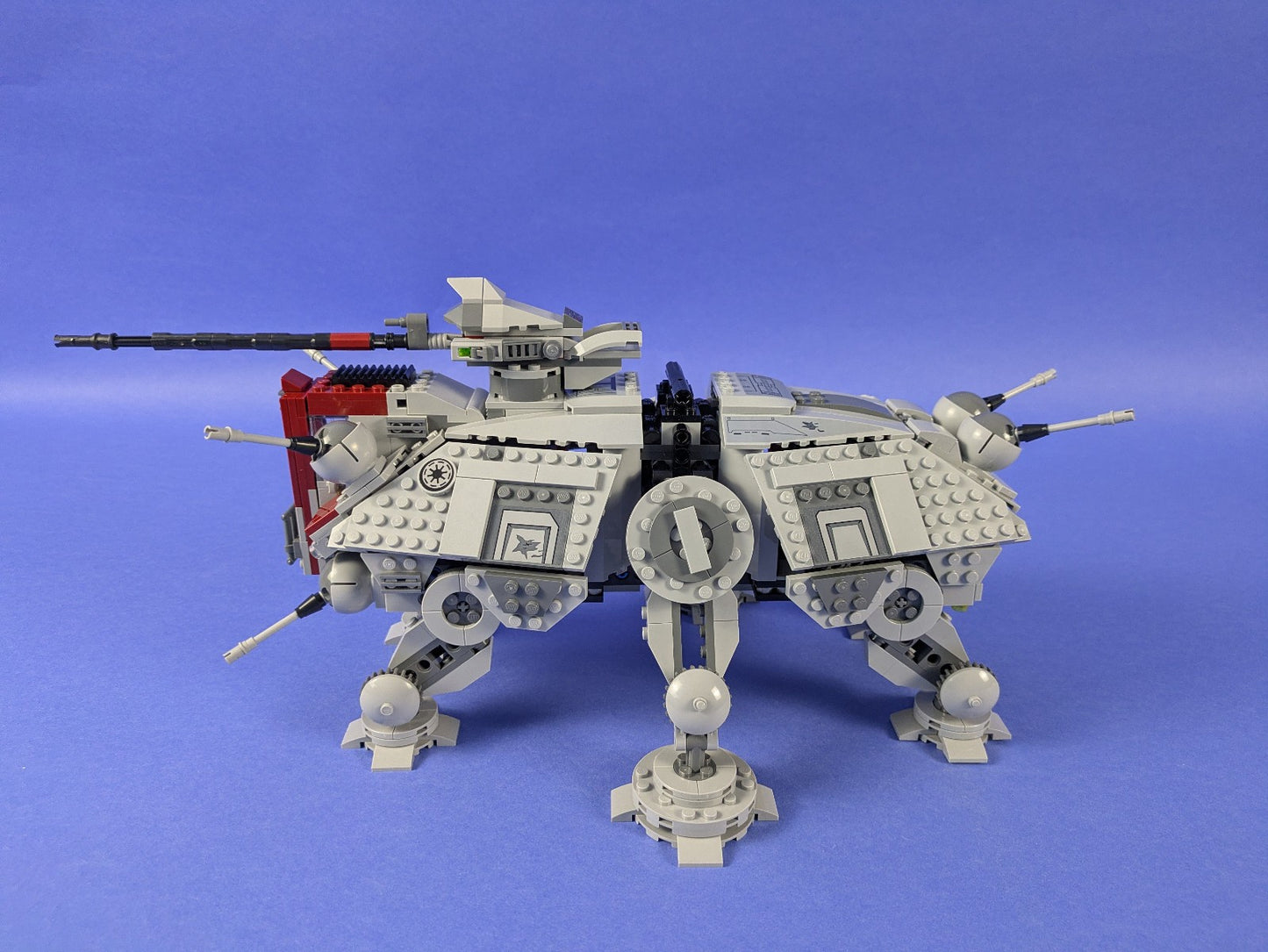 Lego Star Wars: Episode 3: AT-TE Walker Set 75337 Incomplete Set