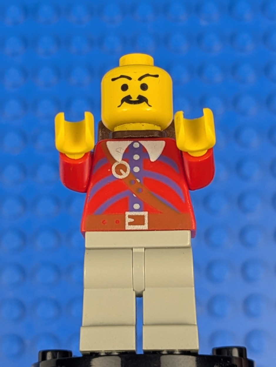 Lego Pirates: Imperial Armada - Red - Backpack pi077 Set 6281