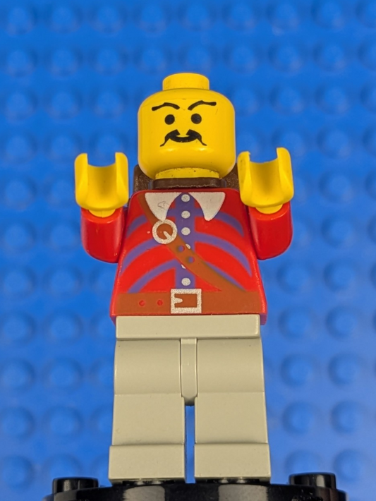 Lego Pirates: Imperial Armada - Red - Backpack pi077 Set 6281