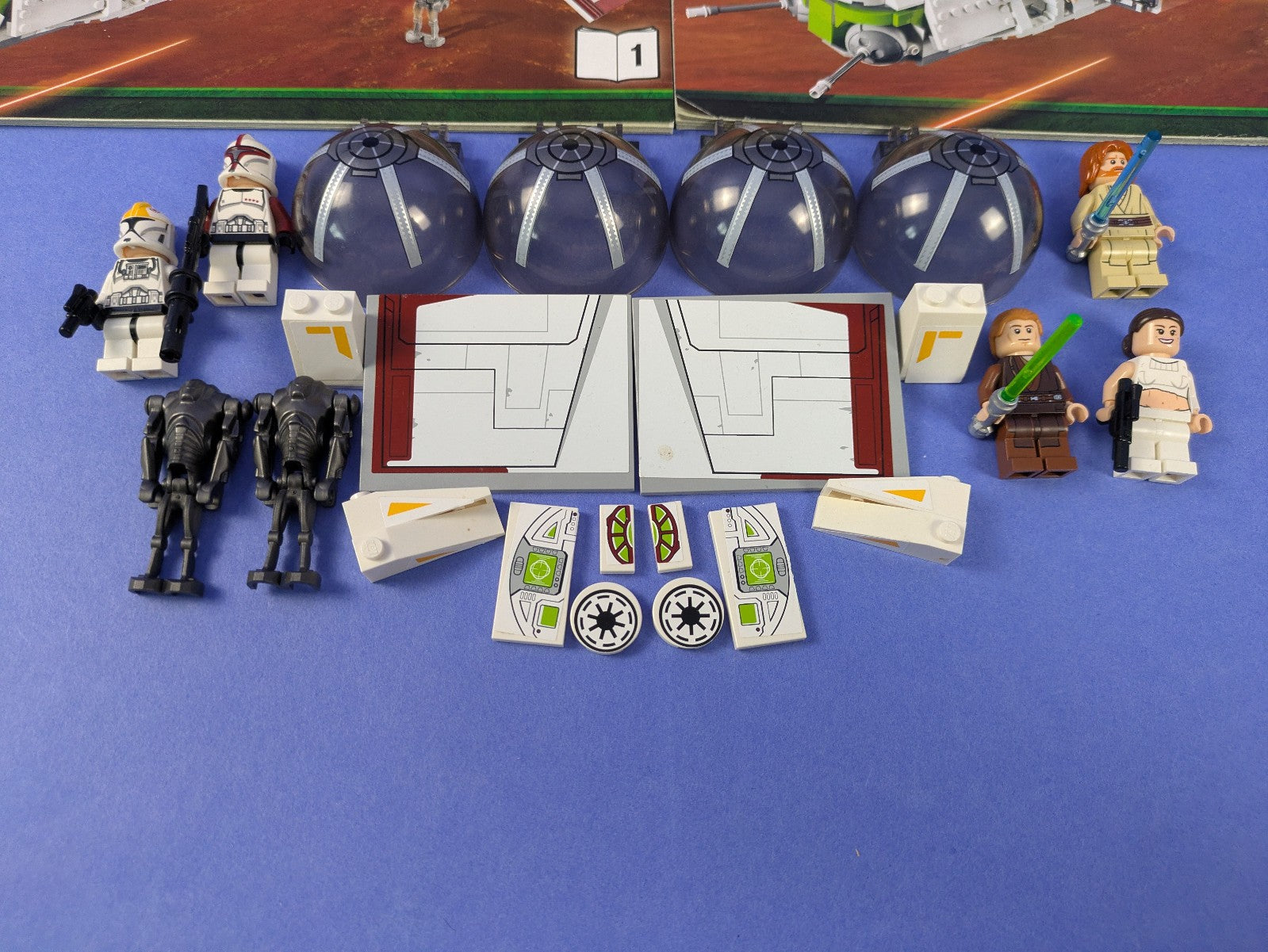 LEGO Star Wars Republic Gunship 75021 Complete Set Pre-Owned