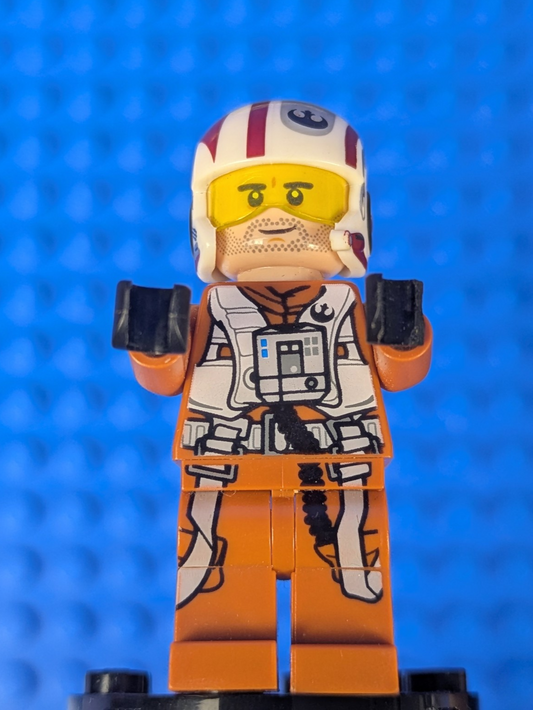 Lego Star Wars: Episode 7: Resistance Pilot X-wing sw0659 Set 75102