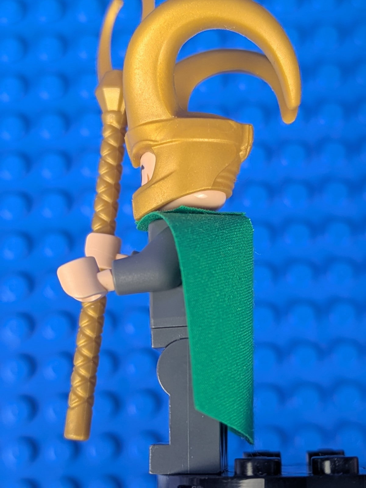 Lego Super Heroes: Loki - Starched Fabric Cape sh0033 Set 6869