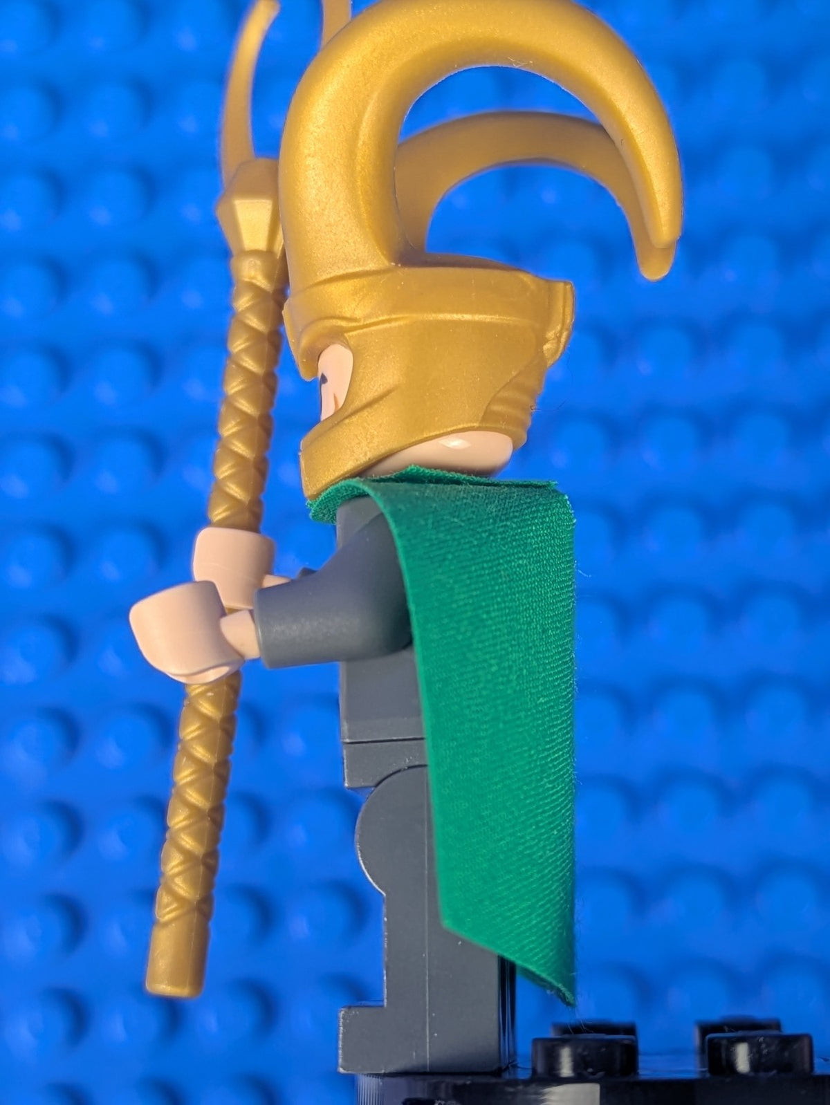 Lego Super Heroes: Loki - Starched Fabric Cape sh0033 Set 6869
