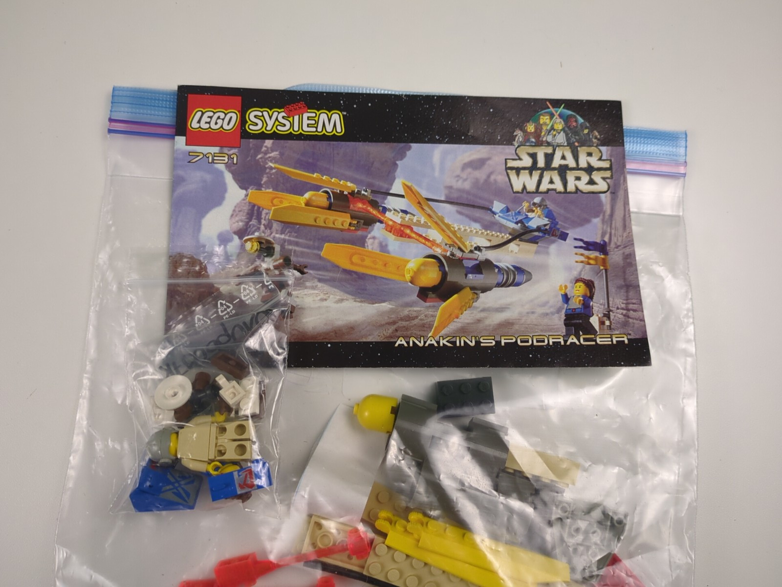 Lego Star Wars: Anakin's Podracer Set 7131 - w/ Instructions