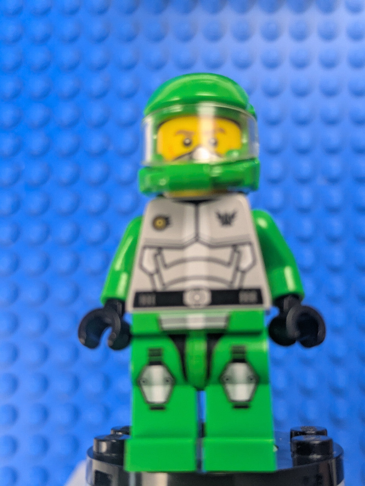 Lego Space: Galaxy Squad: Chuck Stonebreaker gs009 Sets 70704, 70706