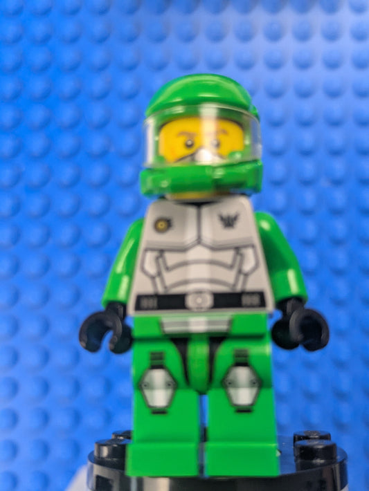 Lego Space: Galaxy Squad: Chuck Stonebreaker gs009 Sets 70704, 70706