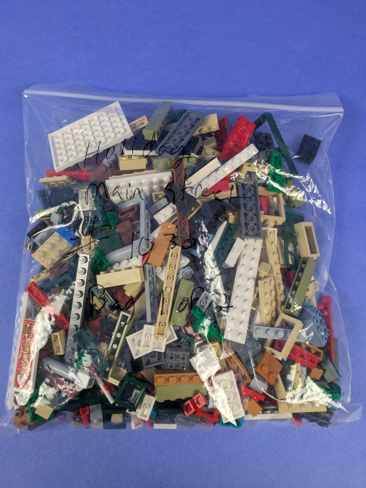 LEGO Creator Holiday Main Street 10308 Complete Set Pre-Owned