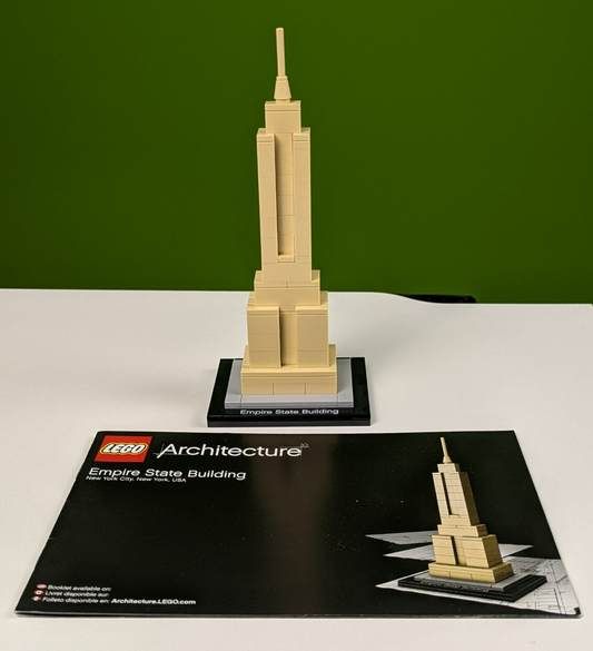 Lego Architecture: Landmark Series: Empire State Building Set 21002