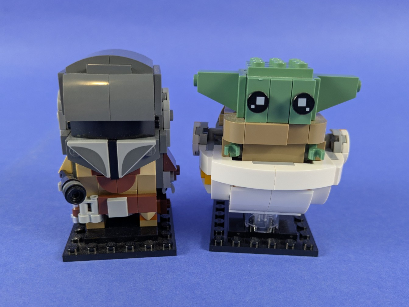 Lego Star Wars: The Mandalorian & The Child Set 75317 Complete Set