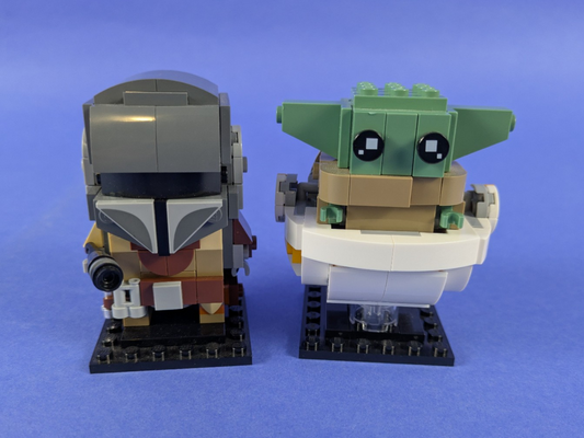 Lego Star Wars: The Mandalorian & The Child Set 75317 Complete Set