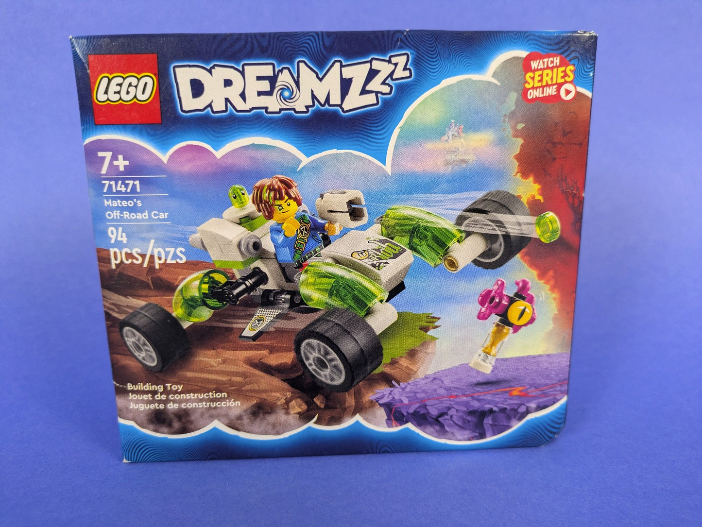 Lego DREAMZzz: Mateo's Off-Road Car 71471 New