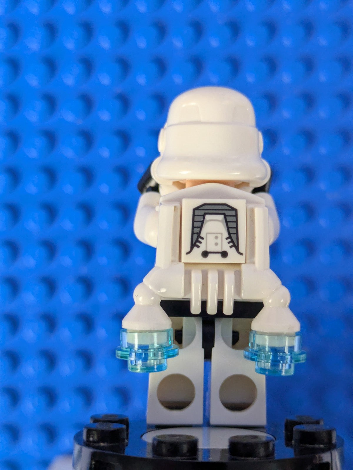 Lego Star Wars: Imperial Jet Pack Trooper (Jumptrooper) sw0691 Set 75134