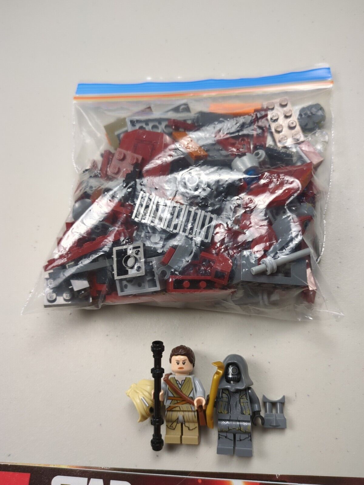 Lego Star Wars: Rey's Speeder Set 75099 w/ Instructions