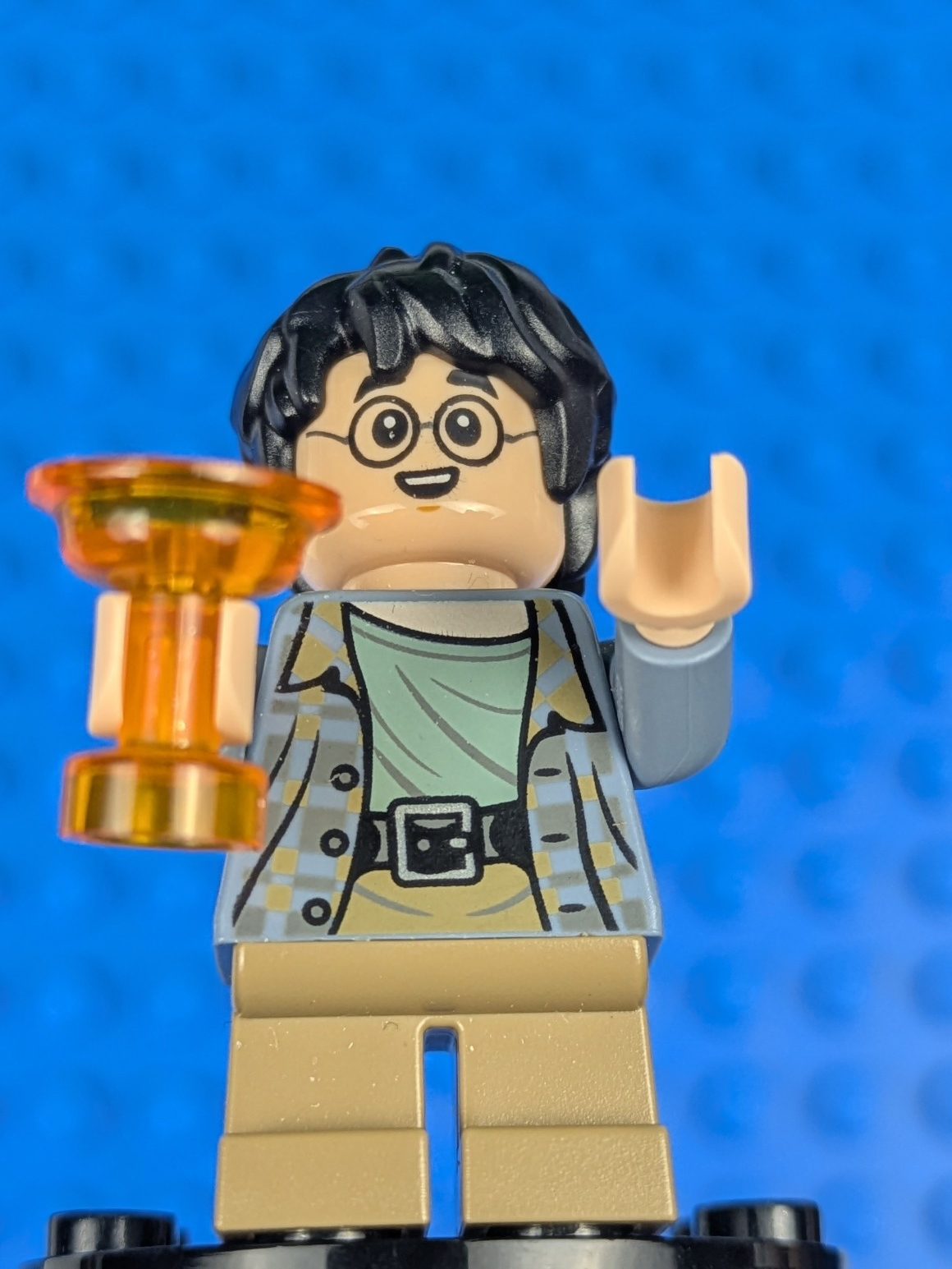 Lego Harry Potter: Harry Potter - Sand Blue Jacket hp256 Set 75978