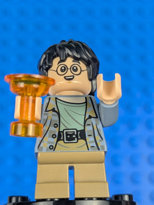 Lego Harry Potter: Harry Potter - Sand Blue Jacket hp256 Set 75978