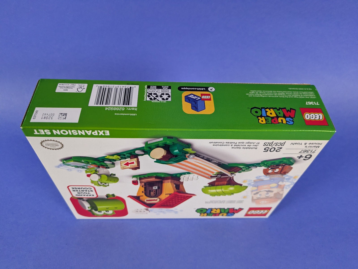 Lego Super Mario: Mario's House & Yoshi - Expansion Set 71367 BRAND NEW