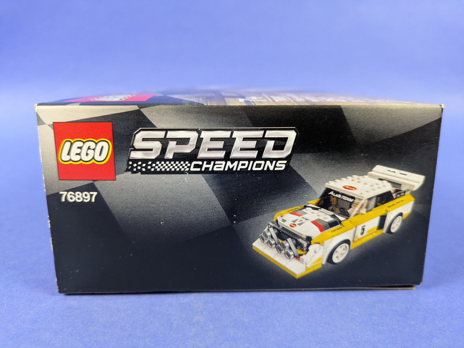 Lego SPEED CHAMPIONS: 1985 Audi Sport quattro S1 Set 76897 BRAND NEW