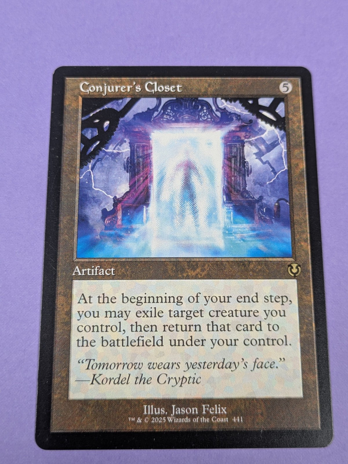 MTG Magic: Innistrad Remastered: Conjurer's Closet #441 Rare - NM