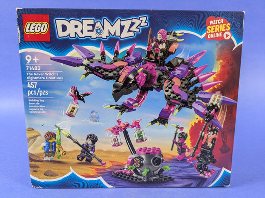 Lego DREAMZzz: The Never Witch's Nightmare Creatures Set 71483 BRAND NEW