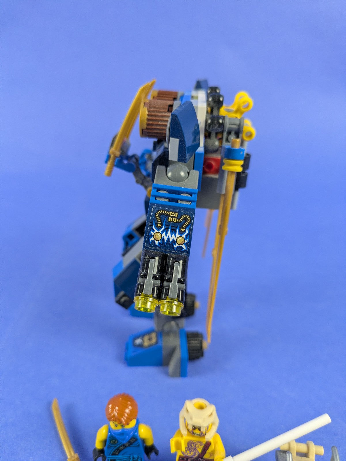 LEGO NINJAGO ElectroMech 70754 Complete Set Pre-Owned