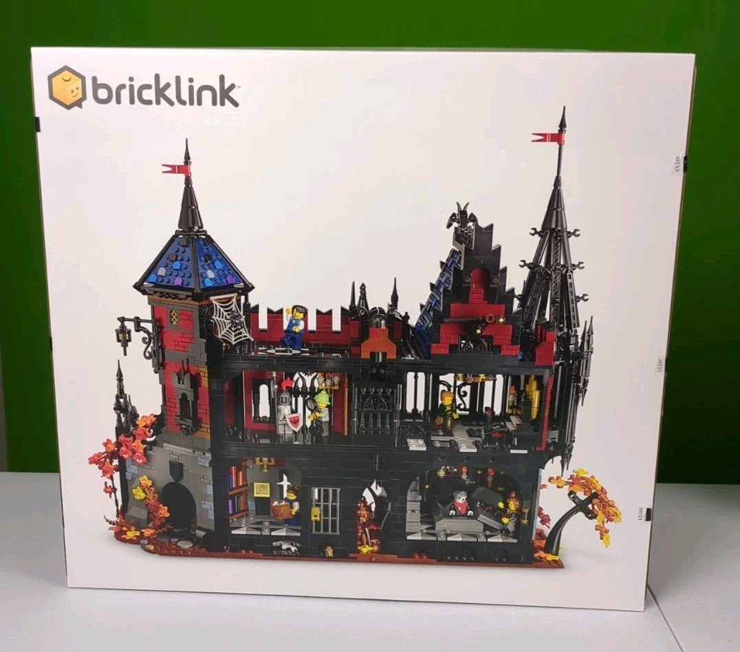 Lego BrickLink Designer Program: Series 5:  Adventure in Transylvani 910049 NEW!