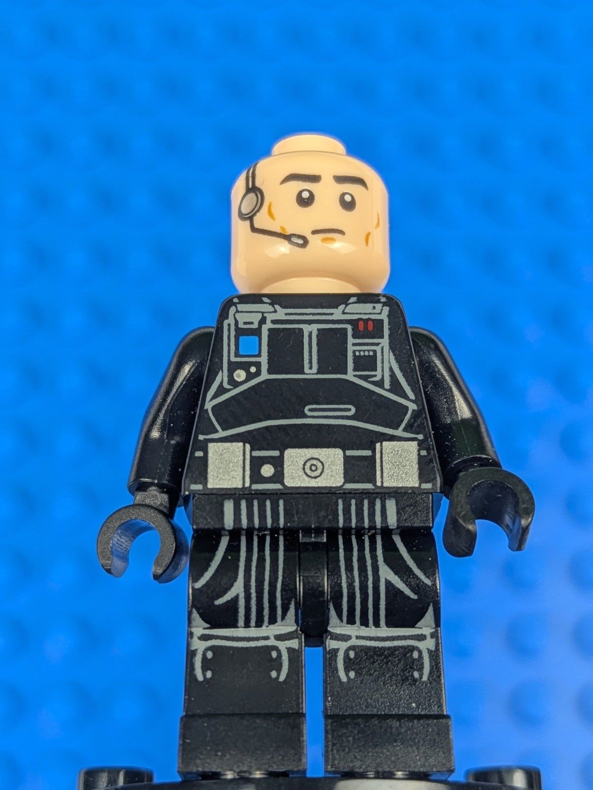 Lego Star Wars: Imperial Ground Crew (Technician Kent Deezling) sw0785 Set 75154