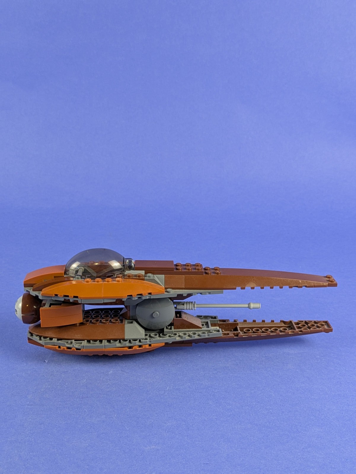 LEGO Star Wars Geonosian Starfighter 7959 Incomplete Set Pre-Owned