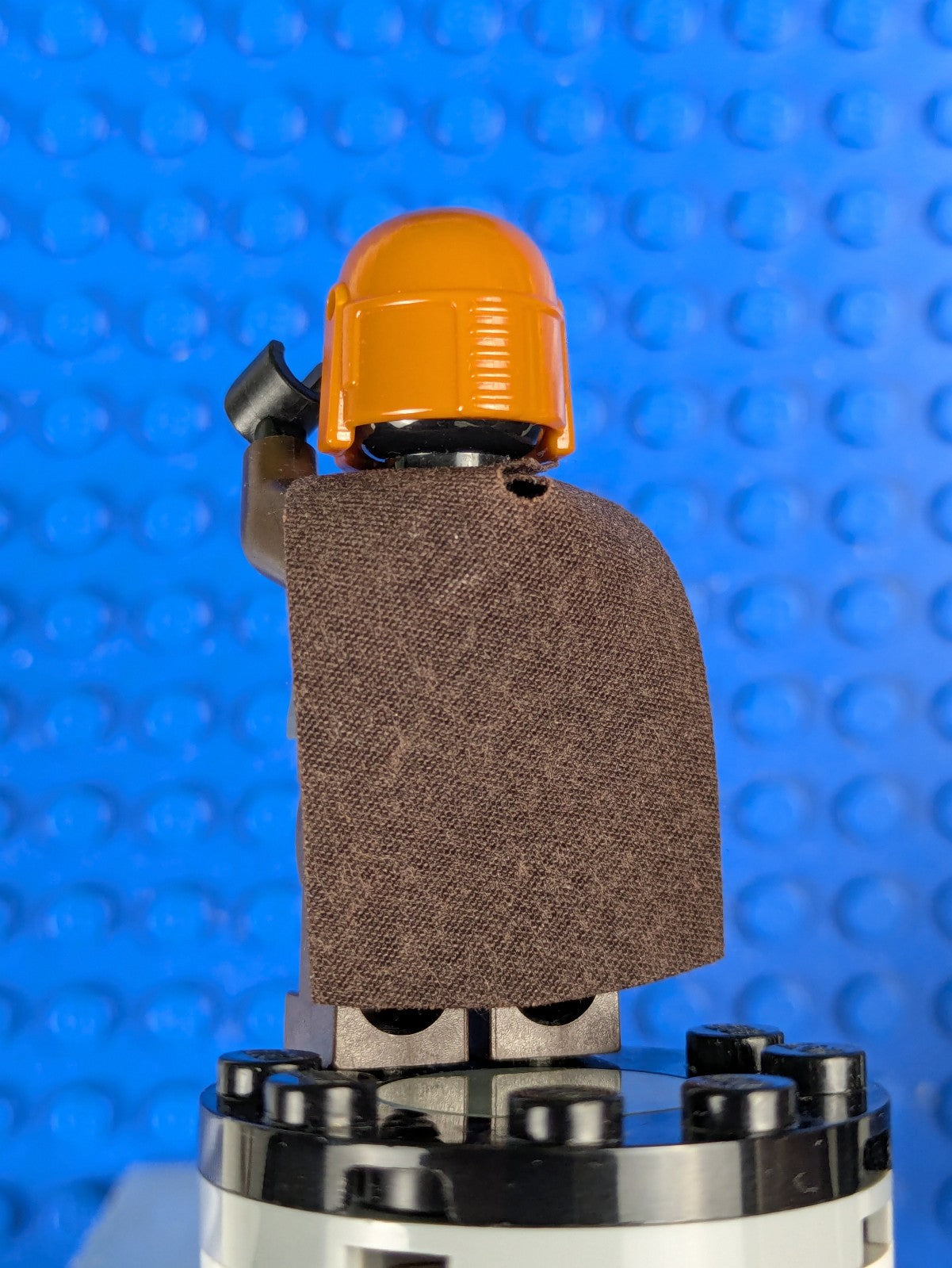 Lego Star Wars: Mandalorian Tribe Warrior - Male Dark Brown sw1079 Set 75267