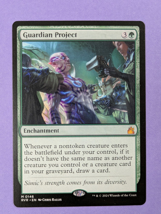 MTG Magic: Ravnica Remastered: Guardian Project #0146 Mythic - NM