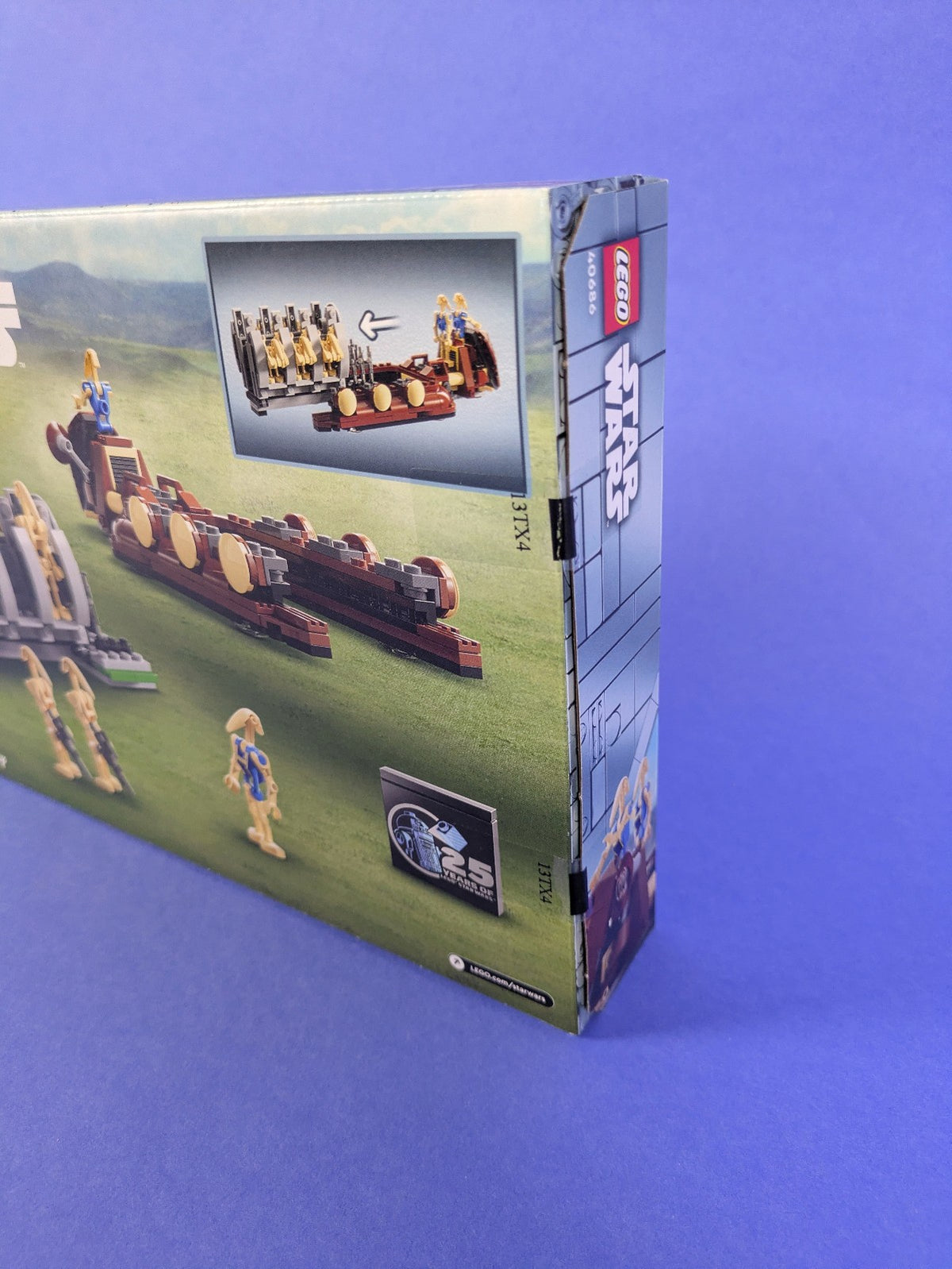Lego Star Wars: Trade Federation Troop Carrier 40686 - NEW!