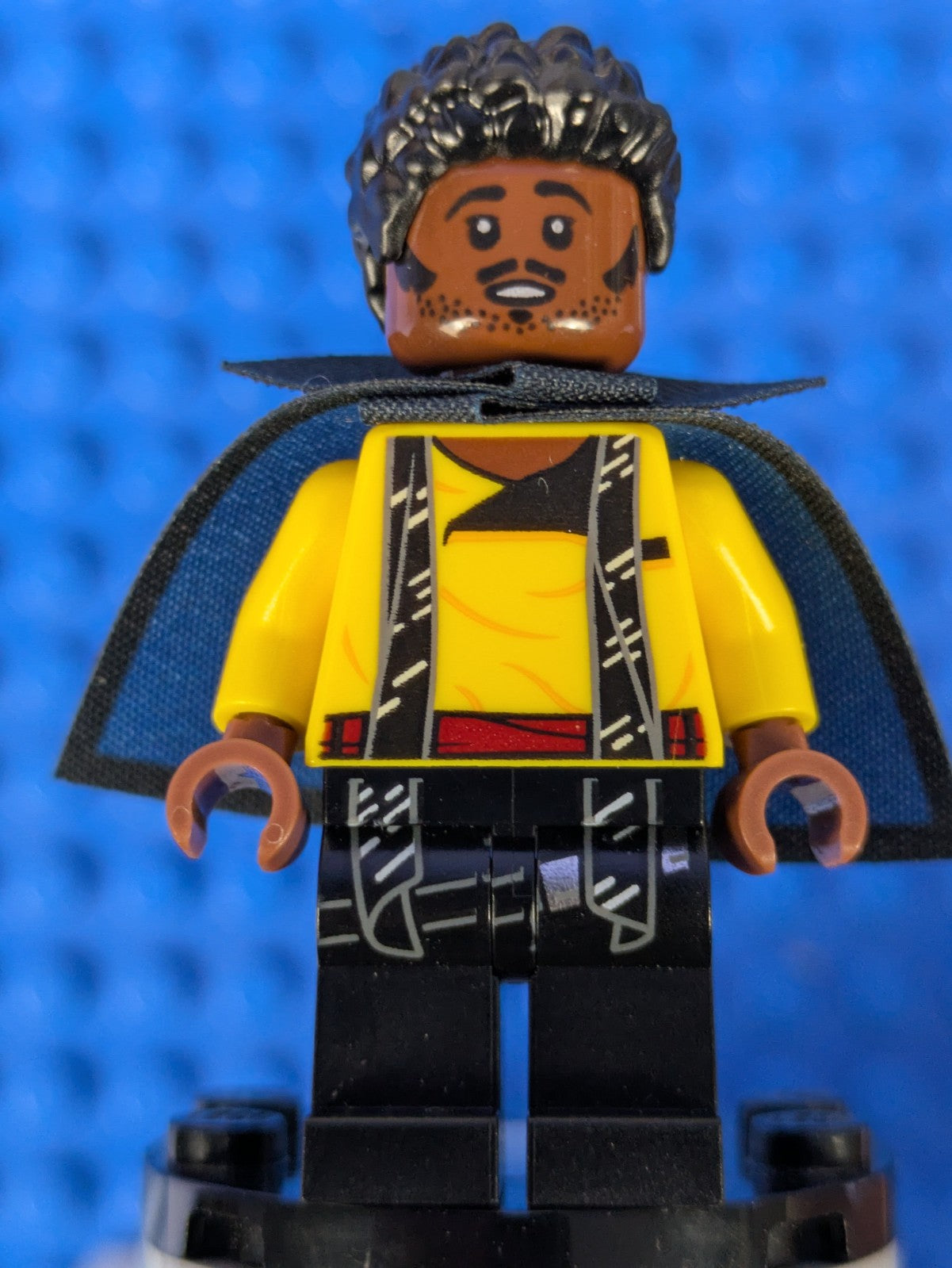 Lego Star Wars: Lando Calrissian - Young Short Cape w/ Collar sw0923 Set 75212