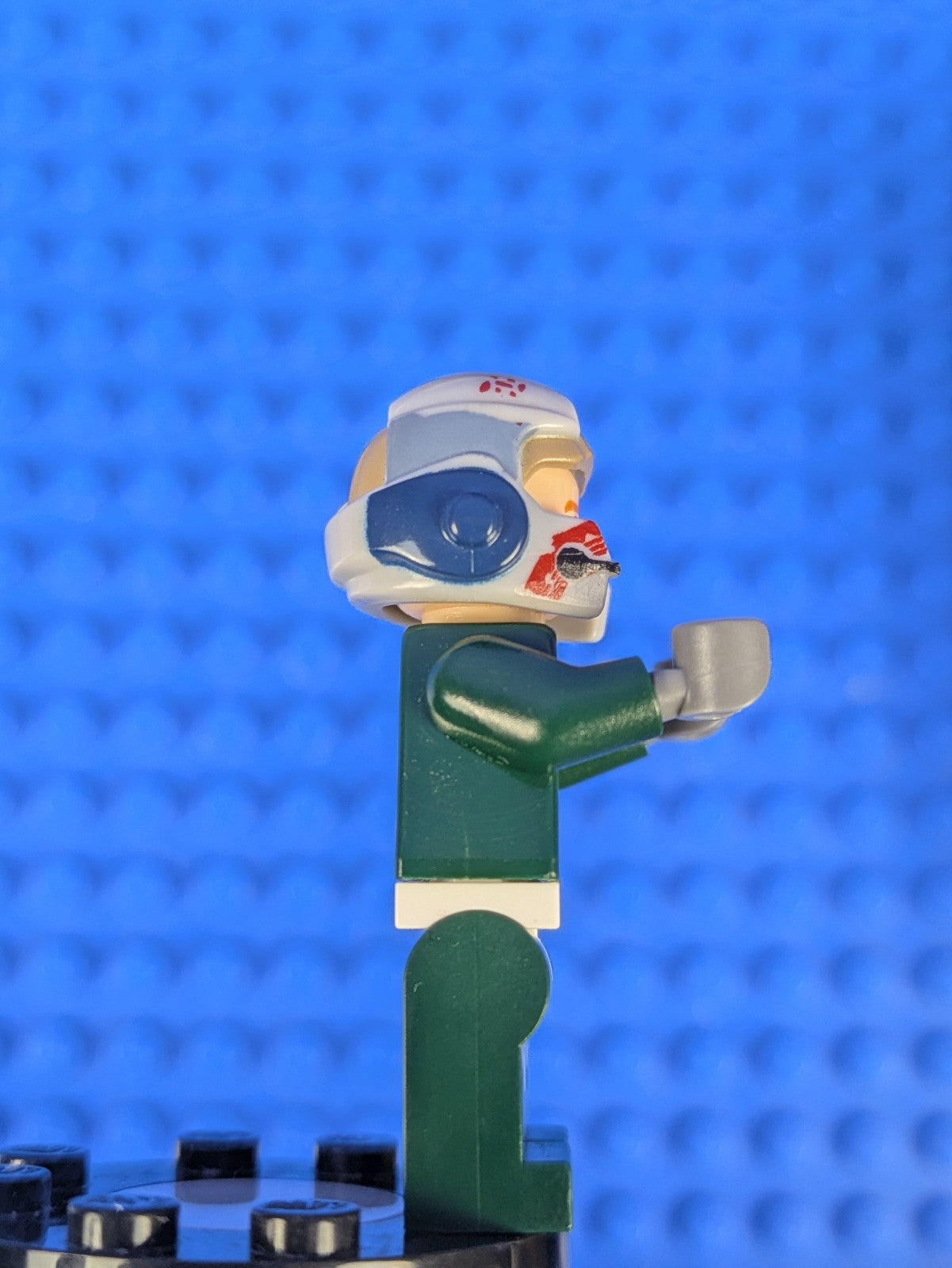 Lego Star Wars: Rebel Pilot A-wing sw0437 Set 75003