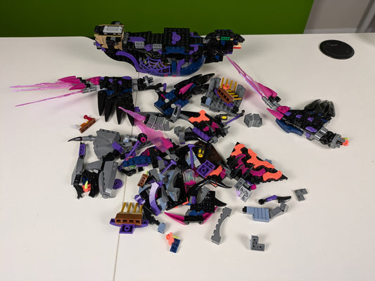 Lego DREAMZzz: The Never Witch's Midnight Raven Set 71478 - w/ Instructions