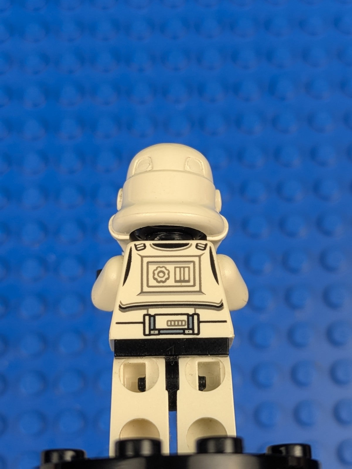 Lego Star Wars: Imperial Stormtrooper - Printed Black Head sw0366 Set 9489