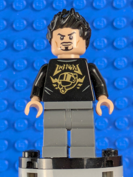 Lego Marvel Super Heroes: Iron Man 2: Tony Stark sh0747 Set 76216