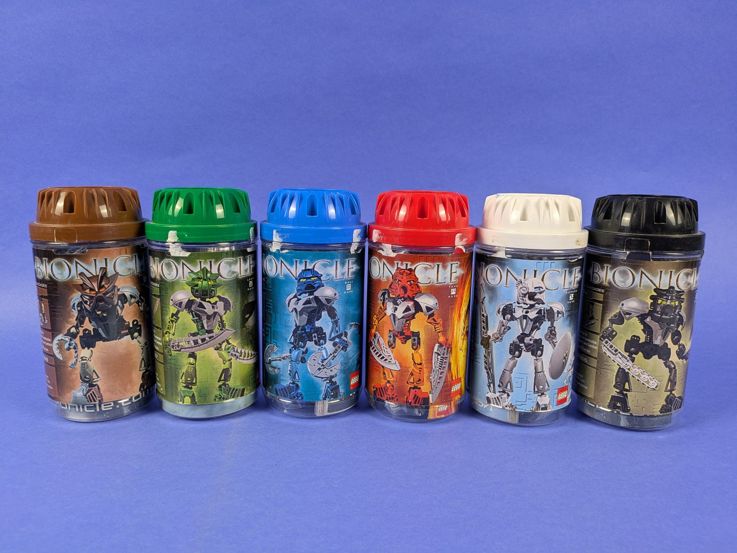 Lego BIONICLE: Toa Nuva: Toa Nuva Kit Set K8572-1 8572 8568 8566 8567 8571 8570