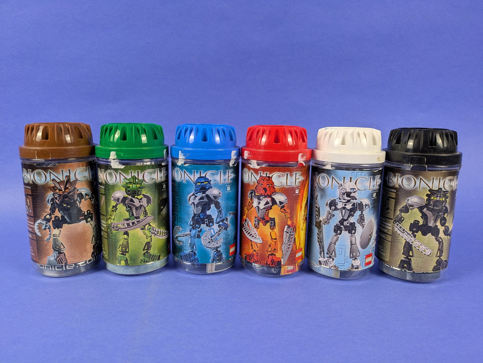 Lego BIONICLE: Toa Nuva: Toa Nuva Kit Set K8572-1 8572 8568 8566 8567 8571 8570