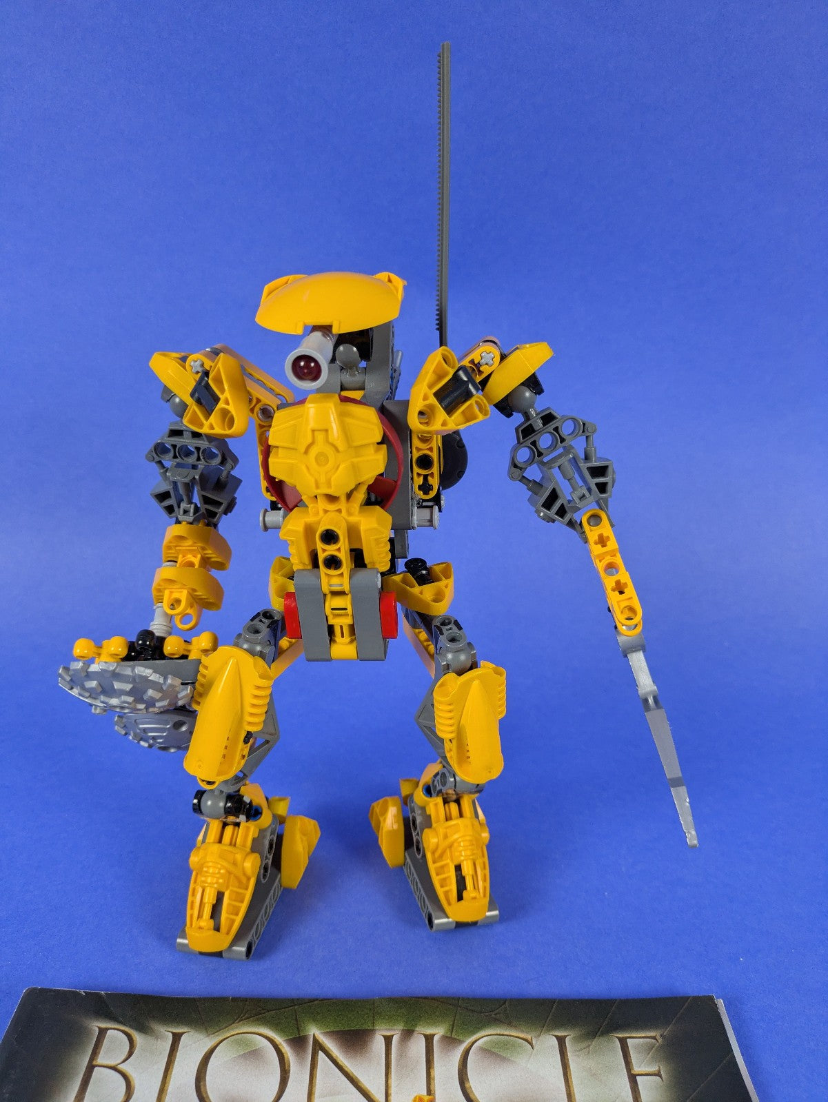 Lego BIONICLE: Keetongu Set 8755 - w/ Instructions