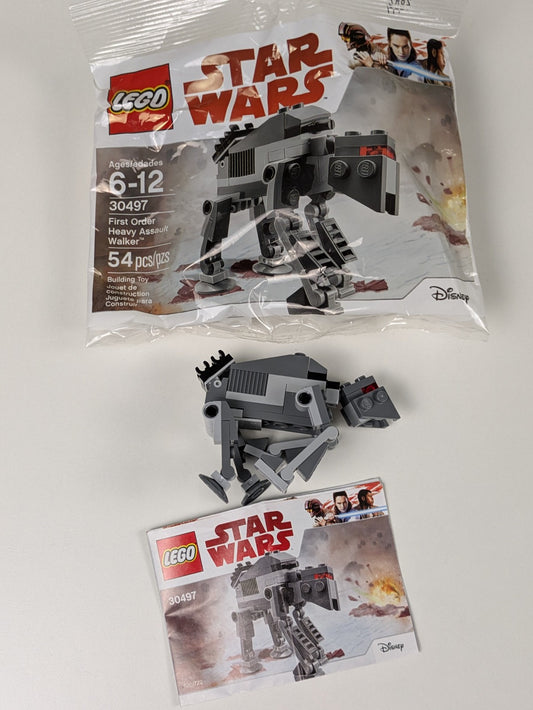 Lego Star Wars: First Order Heavy Assault Walker - Mini polybag Set 30497