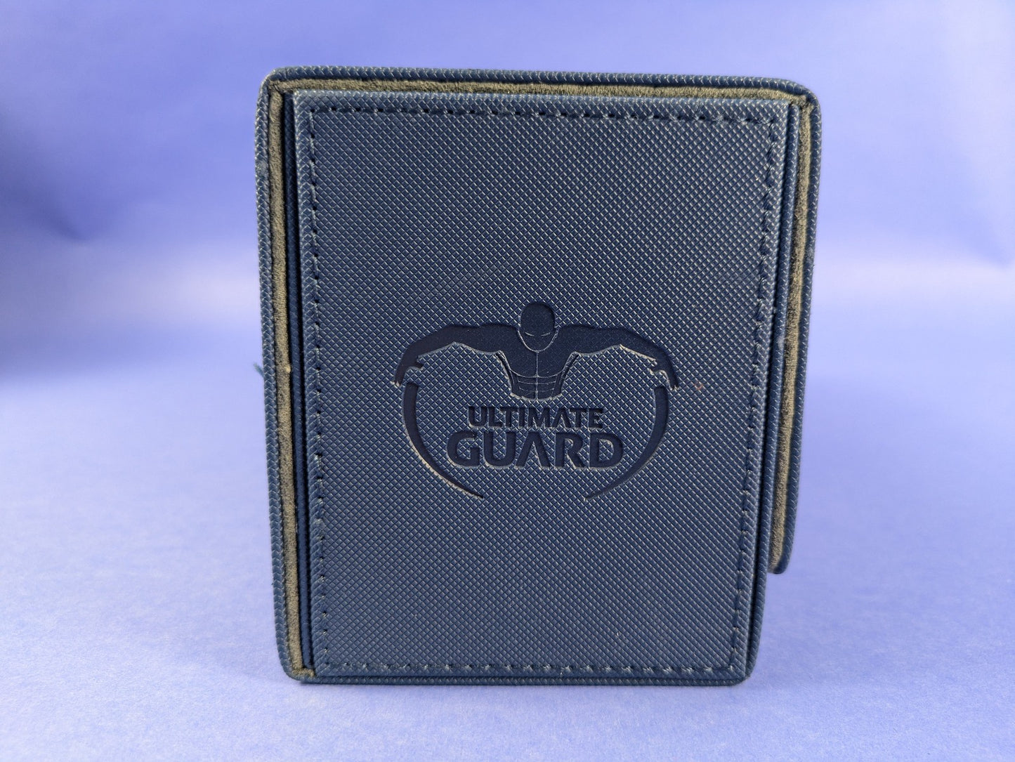 Ultimate Guard Arkhive 400+ Dark Blue Pokemon MTG Disney Lorcana and etc.