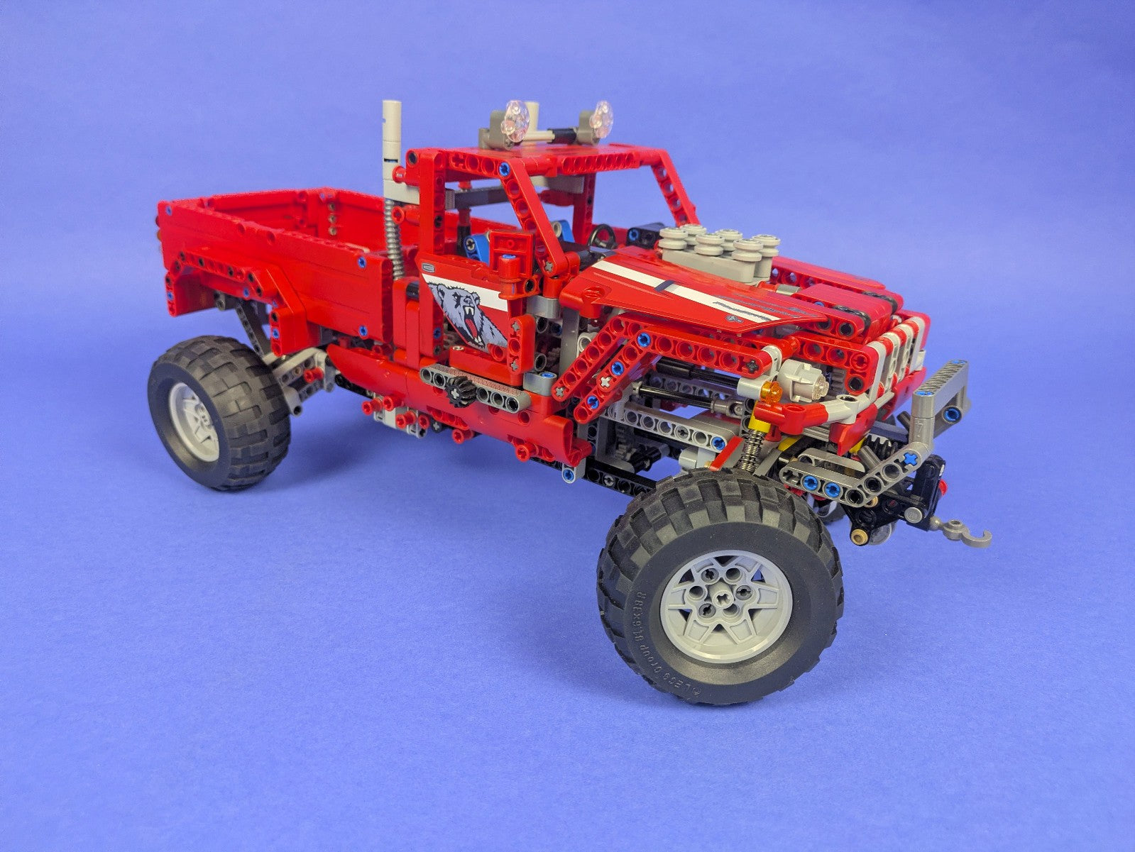 Lego Technic: Model: Off-Road: Customized Pick up Truck 42029 - Complete!