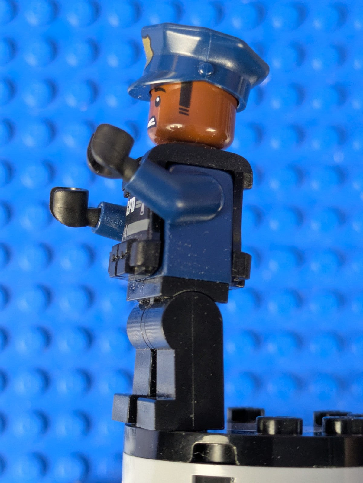 Lego Super Heroes: GCPD Officer, SWAT Gear, Male sh0417 Set 70915