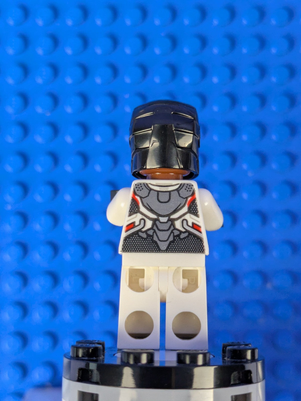 Lego Super Heroes: War Machine - White Jumpsuit sh0564 Set 76124