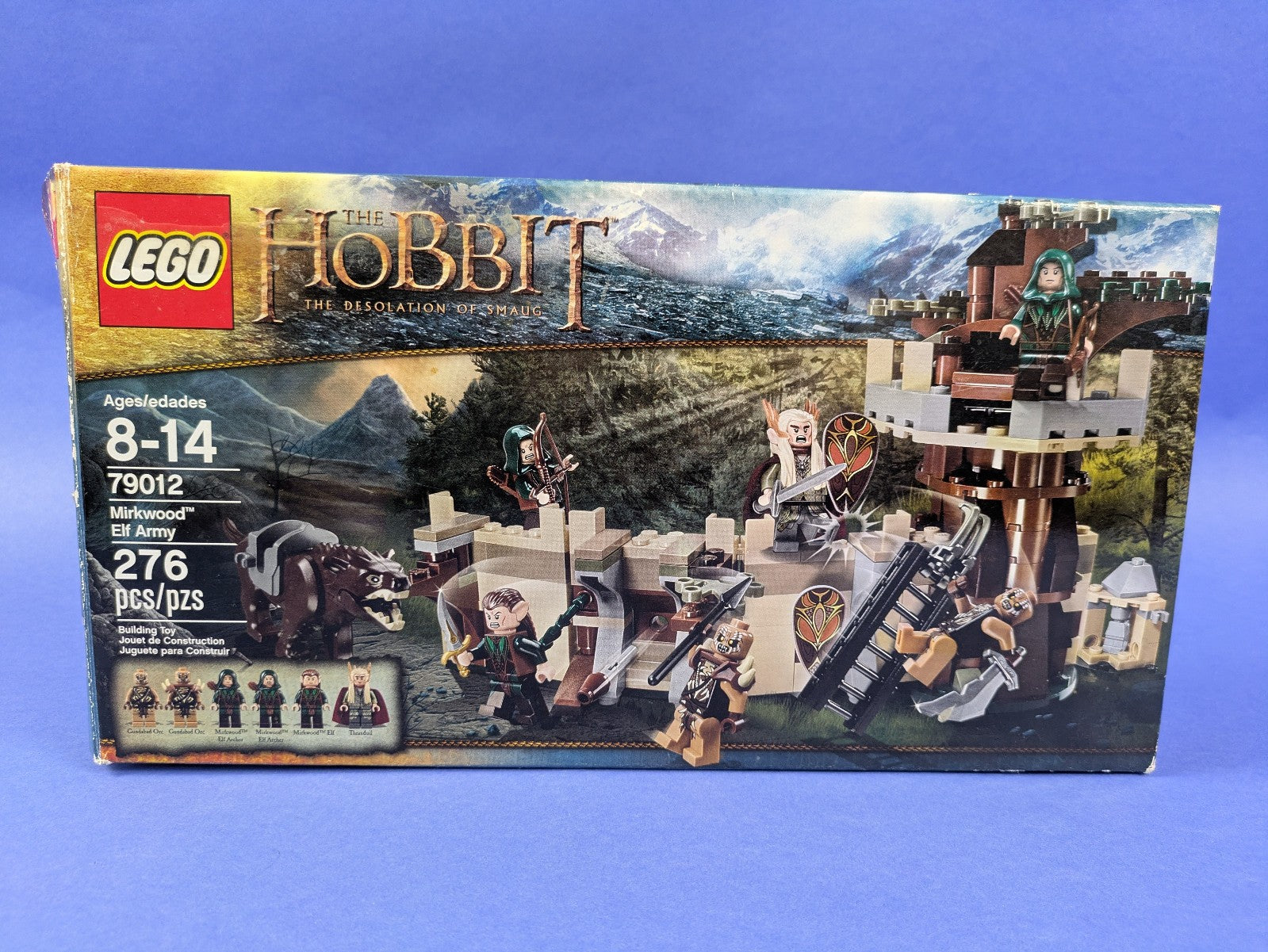 LEGO The Hobbit and The Lord of the Rings Mirkwood Elf Army 79012