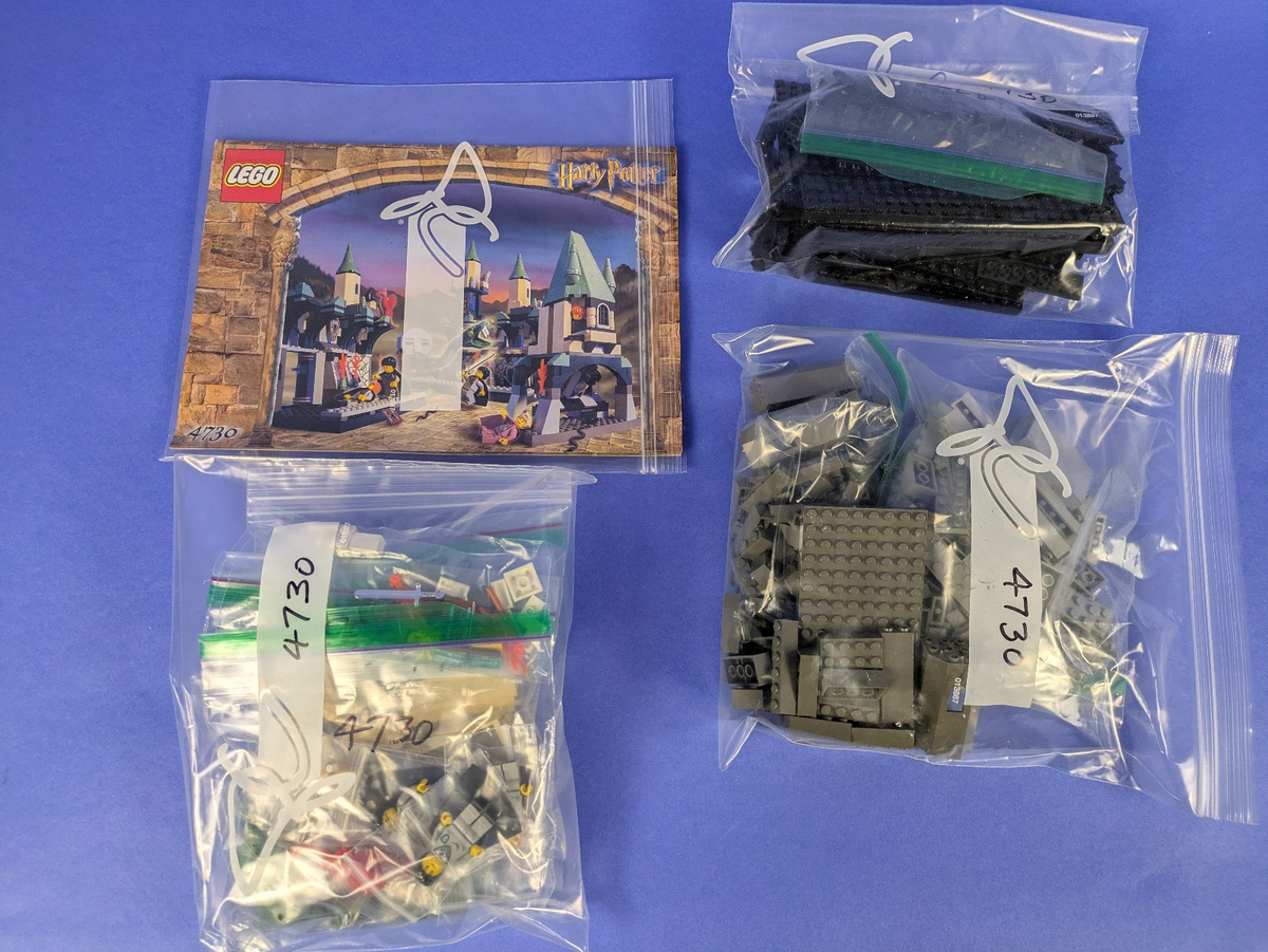Lego Harry Potter: The Chamber of Secrets Set 4730 Complete Set
